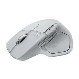 Logitech MX Master 4 Ergonomic Wireless Mouse - Pale Grey - Image 2