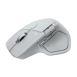 Logitech MX Master 4 Ergonomic Wireless Mouse - Pale Grey - Image 5