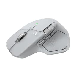 Logitech MX Master 4 Ergonomic Wireless Mouse - Pale Grey - Image 7