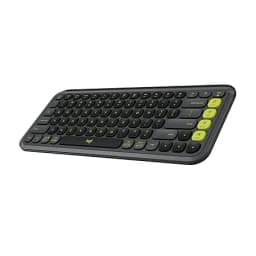 Logitech POP ICON Keys Wireless Bluetooth Keyboard - Graphite - Image 2