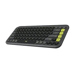 Logitech POP ICON Keys Wireless Bluetooth Keyboard - Graphite - Image 3