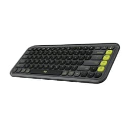 Logitech POP ICON Keys Wireless Bluetooth Keyboard - Graphite - Image 4