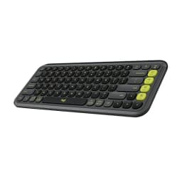 Logitech POP ICON Keys Wireless Bluetooth Keyboard - Graphite - Image 5