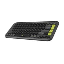 Logitech POP ICON Keys Wireless Bluetooth Keyboard - Graphite - Image 7