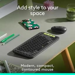 Logitech POP Icon Mouse - Graphite - Image 8