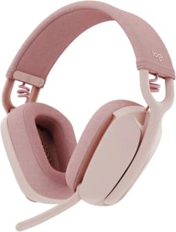 Logitech Zone Vibe 100 Lightweight Wireless Over-Ear Headphones - Graphite - Image 1