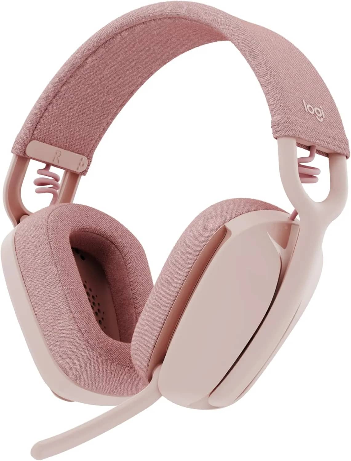 Logitech Zone Vibe 100 Lightweight Wireless Over-Ear Headphones - Graphite