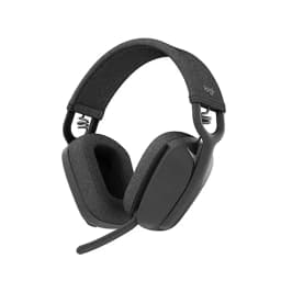 Logitech Zone Vibe 100 Lightweight Wireless Over-Ear Headphones - Graphite - Image 7