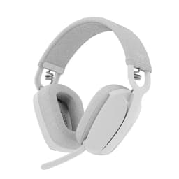 Logitech Zone Vibe 100 Lightweight Wireless Over-Ear Headphones - Offwhite - Image 6