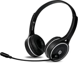 Logitech Zone 300 Wireless Bluetooth Headset - White - Image 1