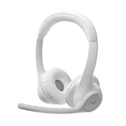 Logitech Zone 300 Wireless Bluetooth Headset - White - Image 4