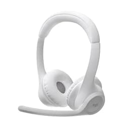 Logitech Zone 300 Wireless Bluetooth Headset - White - Image 5