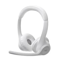 Logitech Zone 300 Wireless Bluetooth Headset - White - Image 6