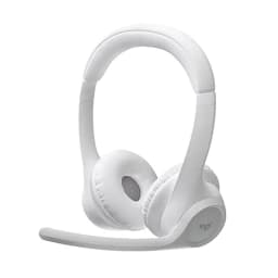 Logitech Zone 300 Wireless Bluetooth Headset - White - Image 7