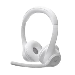 Logitech Zone 300 Wireless Bluetooth Headset - White - Image 8