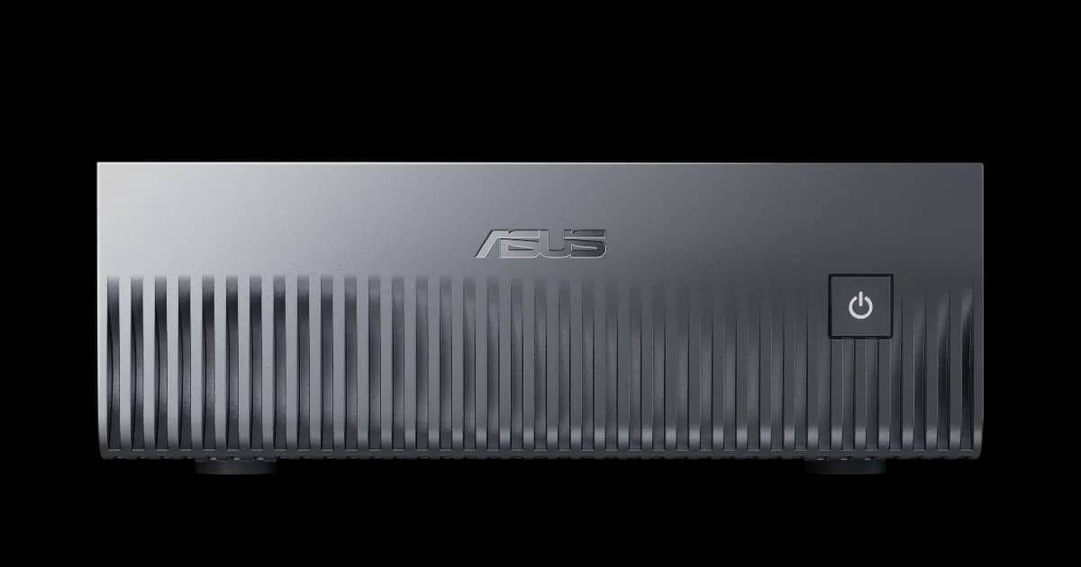 ASUS Ascent GX10 Desktop AI Supercomputer