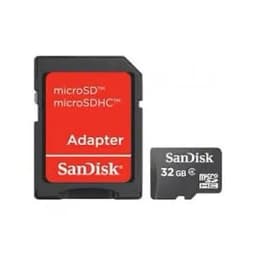 SanDisk 32GB Class 4 microSDHC Flash Memory Card - Image 1