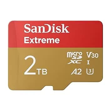 SanDisk Extreme 2TB microSDXC UHS-I Memory Card