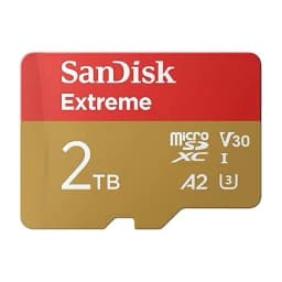SanDisk Extreme 2TB microSDXC UHS-I Memory Card - Image 3