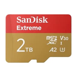 SanDisk Extreme 2TB microSDXC UHS-I Memory Card - Image 5