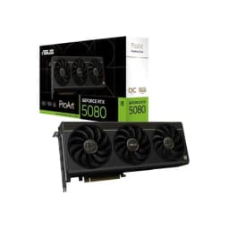 ASUS ProArt RTX 5080 16GB GDDR7 OC Edition Graphics Card - Image 1