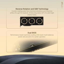 ASUS ProArt RTX 5080 16GB GDDR7 OC Edition Graphics Card - Image 4