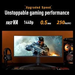 ASUS VG34WQML5A 34-Inch Ultrawide Monitor - Image 3