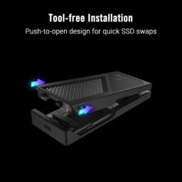 ASUS ROG Strix Aiolos 20Gbps M.2 SSD Enclosure - Image 5