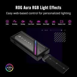 ASUS ROG Strix Aiolos 20Gbps M.2 SSD Enclosure - Image 7