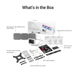 ASUS ROG Ryujin III 360 ARGB Extreme White Edition AIO Liquid Cooler - Image 5