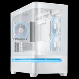ASUS Prime AP202 ARGB mATX Panoramic Case - Image 1