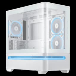 ASUS Prime AP202 ARGB mATX Panoramic Case - Image 2