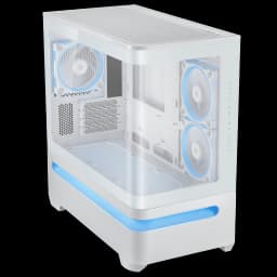 ASUS Prime AP202 ARGB mATX Panoramic Case - Image 3