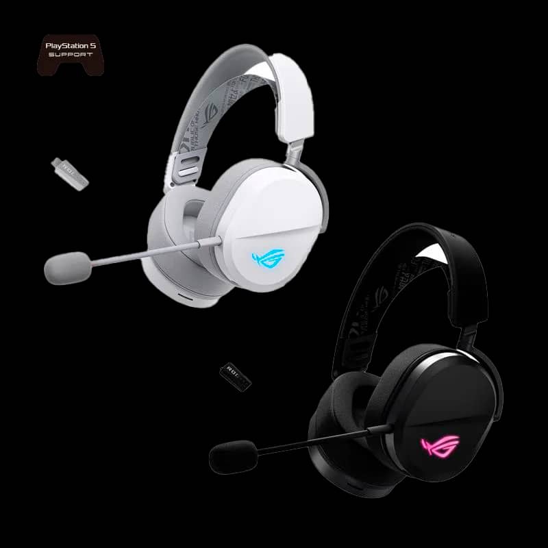 ASUS ROG Pelta Wireless Gaming Headset White