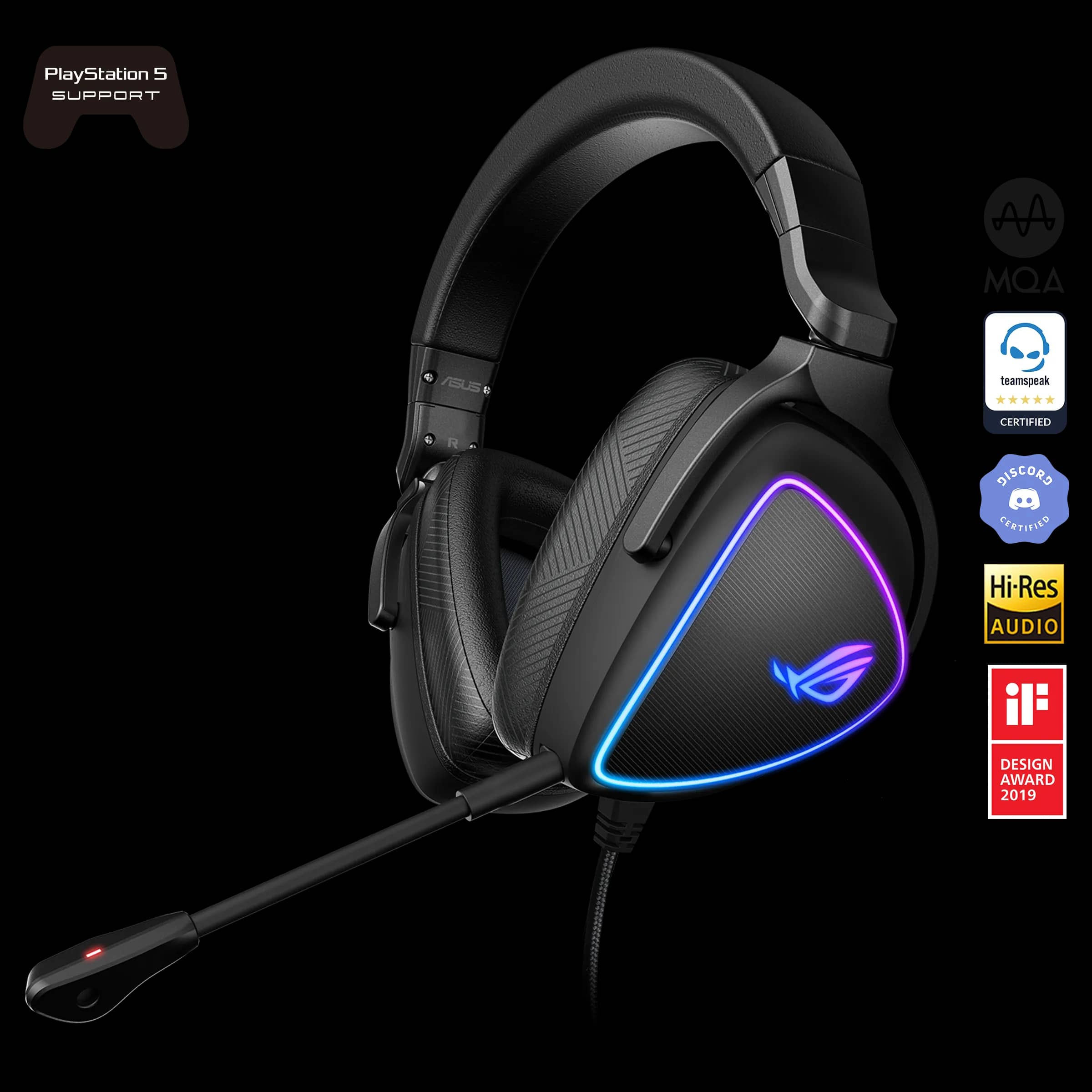 ASUS ROG Delta S Gaming Headset