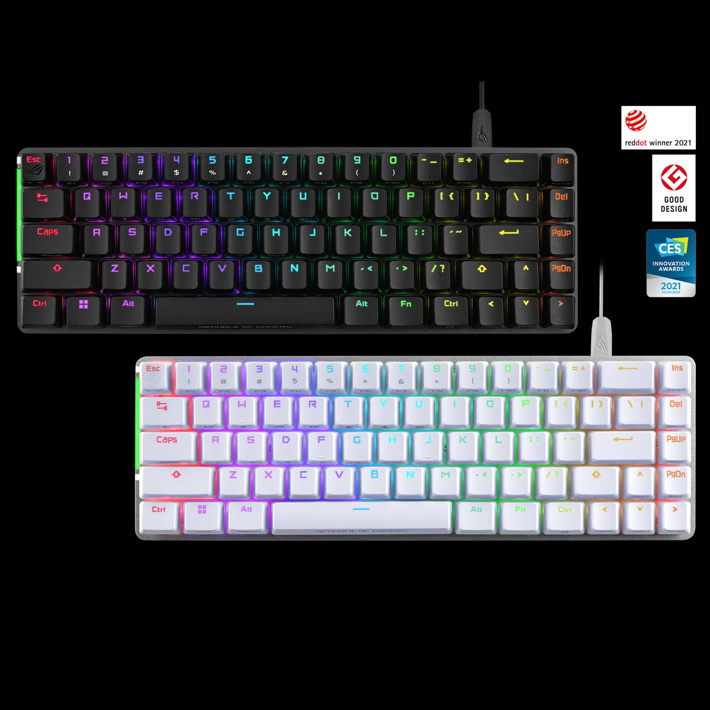 ASUS ROG Falchion Ace 65% Compact Mechanical Gaming Keyboard