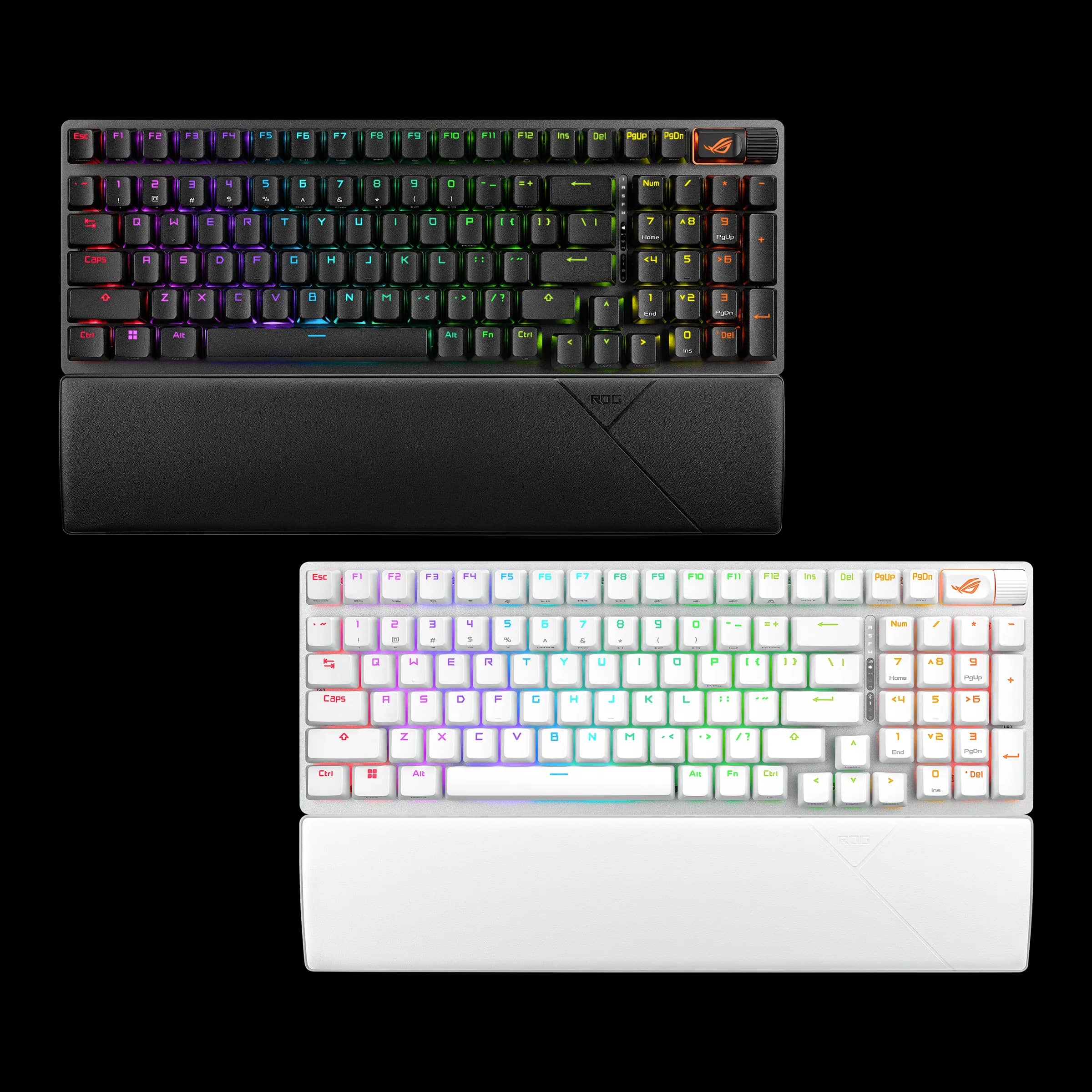 ASUS ROG Strix Scope II 96 Wireless Gaming Keyboard White