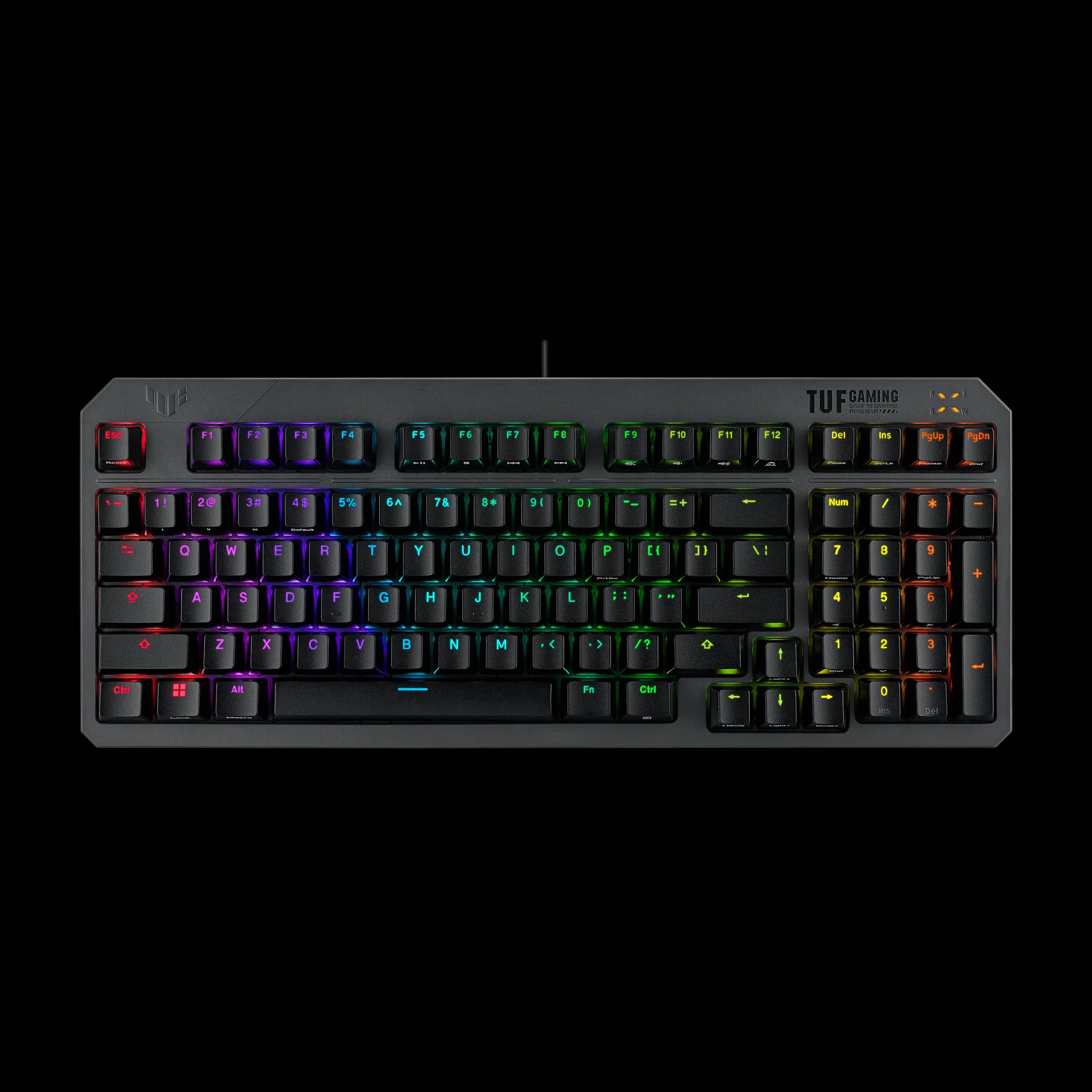 ASUS TUF Gaming K3 Gen II Optical-Mechanical RGB Keyboard