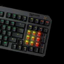 ASUS TUF Gaming K3 Gen II Optical-Mechanical RGB Keyboard - Image 8