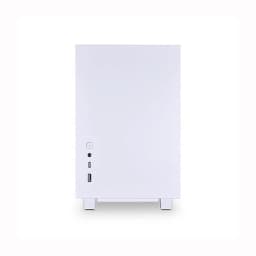 Lian Li Q58W3 Cabinet With PCIe 3.0 Riser Cable (White)