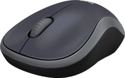 Logitech M185 Wireless mouse Radio Optical Grey