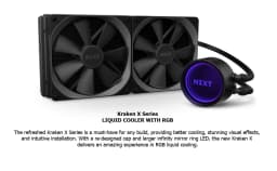 NZXT Kraken X63 280mm LIQUID COOLER FAN