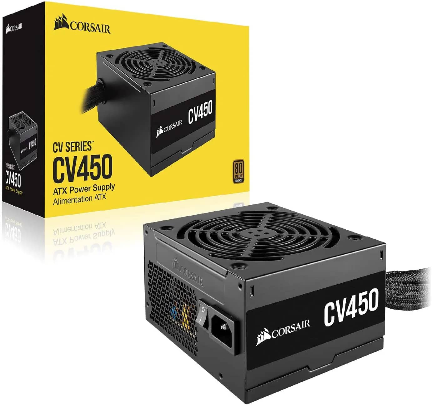 Corsair CV450 450 Watt 80 Plus Bronze