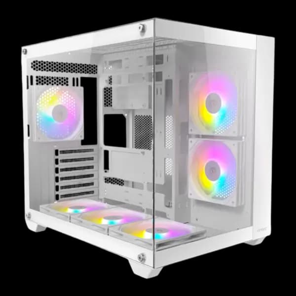Antec CX800 RGB Elite Mid Tower White Cabinet