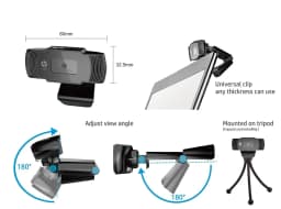 HP w200 Webcam