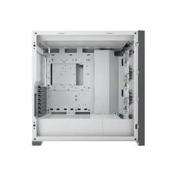 Corsair ICUE 5000X RGB Mid Tower Cabinet (White)
