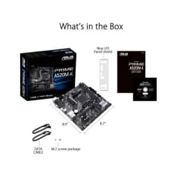 Asus Prime A520M-K Motherboard