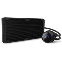 NZXT Kraken 280 RGB 280mm AIO Liquid Cooler with LCD Dispay (Black)