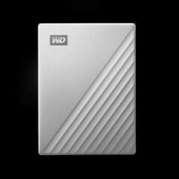 My Passport Ultra - 4TB (Silver) PORTABLE HDD