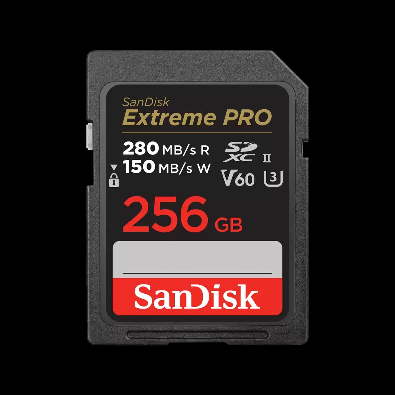 SanDisk 256GB Extreme Pro UHS-II SD Memory Card Works with Panasonic DC-G9 II, DC-S5IIX, DC-S5II Mirrorless Cameras